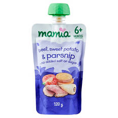 Beef, Sweet Potato & Parsnip 6+ Months Baby Food 120g